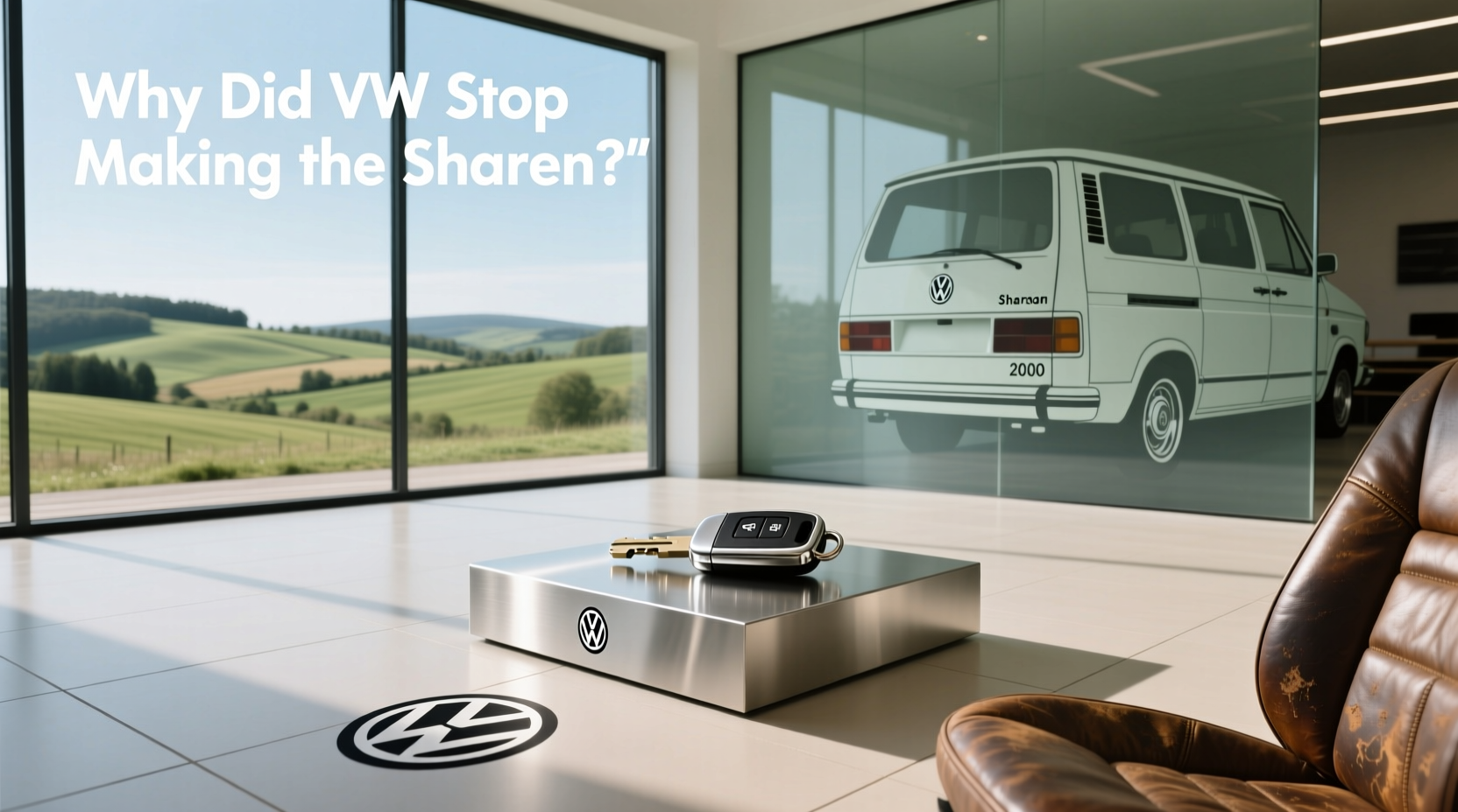 How to choose vw sharan car key,Why did VW stop making the Sharan?