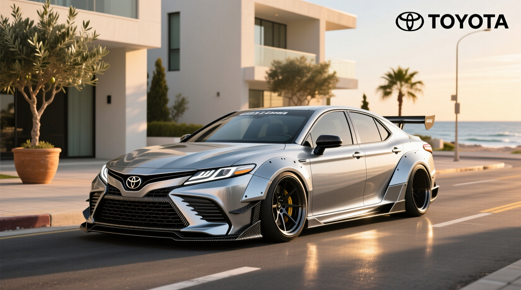 2025 camry wide body kit guide