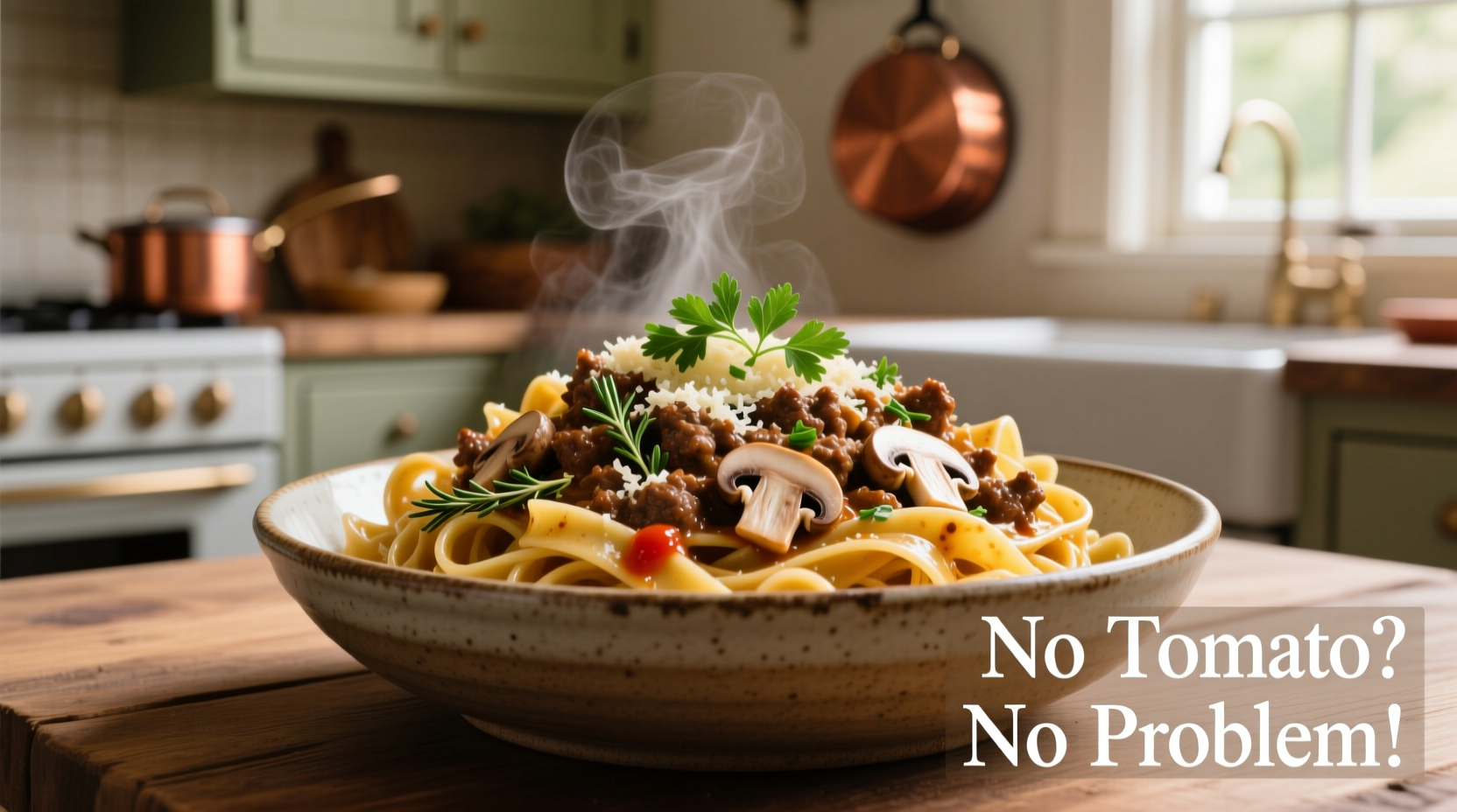 ground beef pasta recipes no tomato sauce