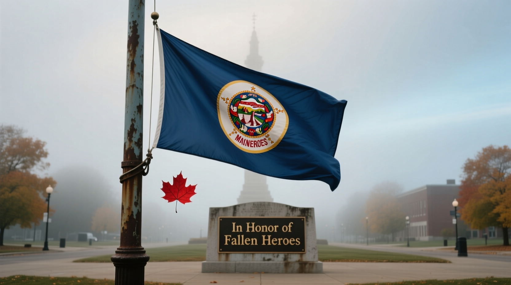 why are minnesota flags at half staff today current status