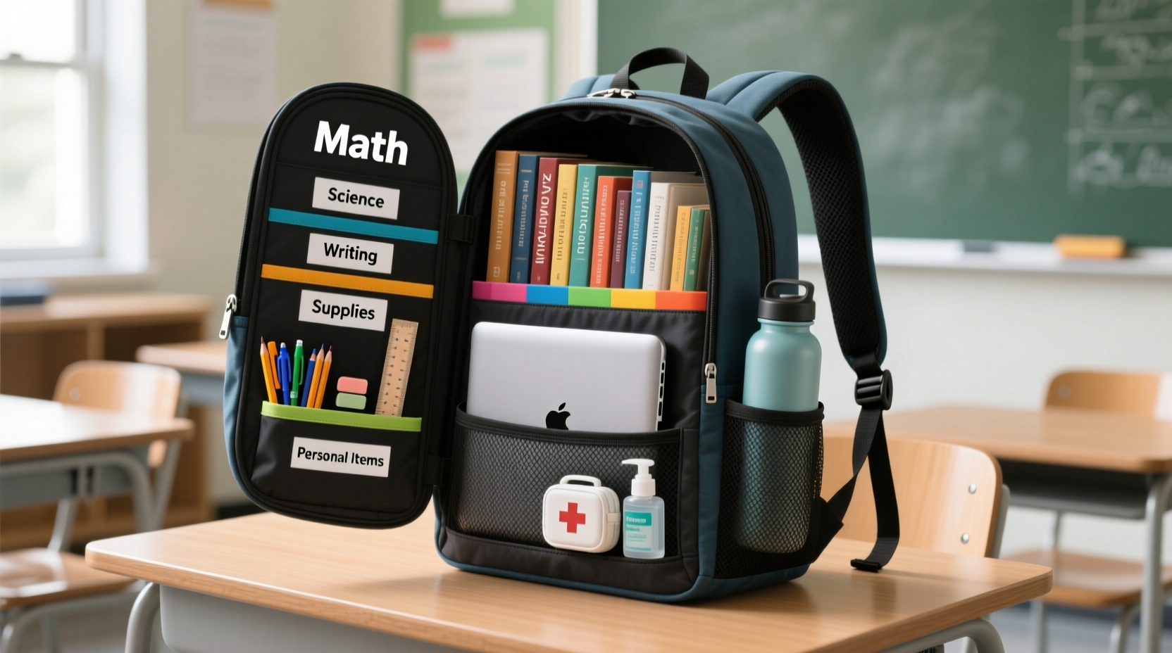 smart strategies to organize a school backpack for maximum efficiency and comfort