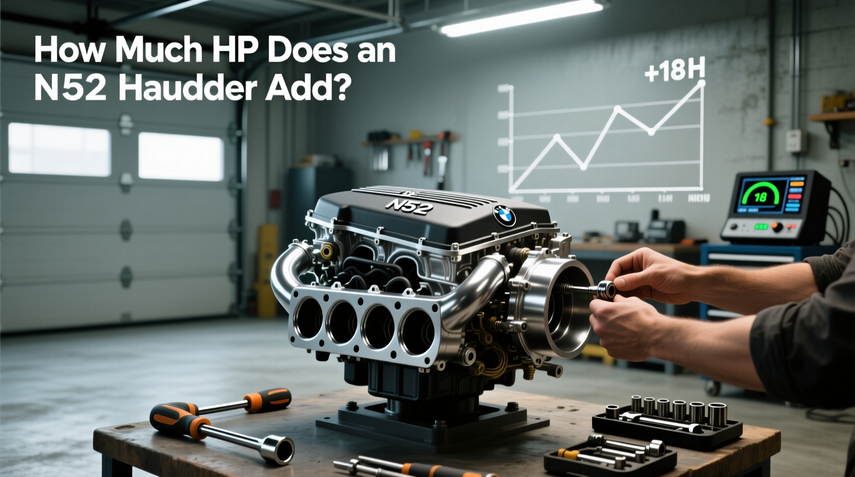 How to choose n52 header, How much HP do headers add to N52?