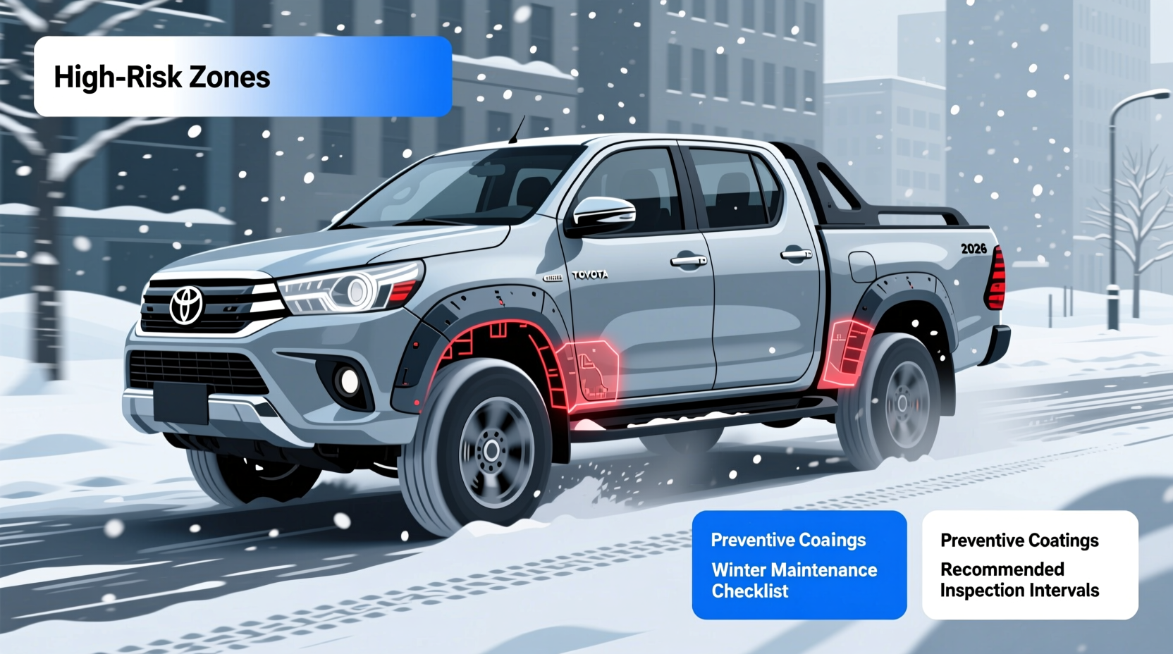 hilux 2026 winter salt corrosion