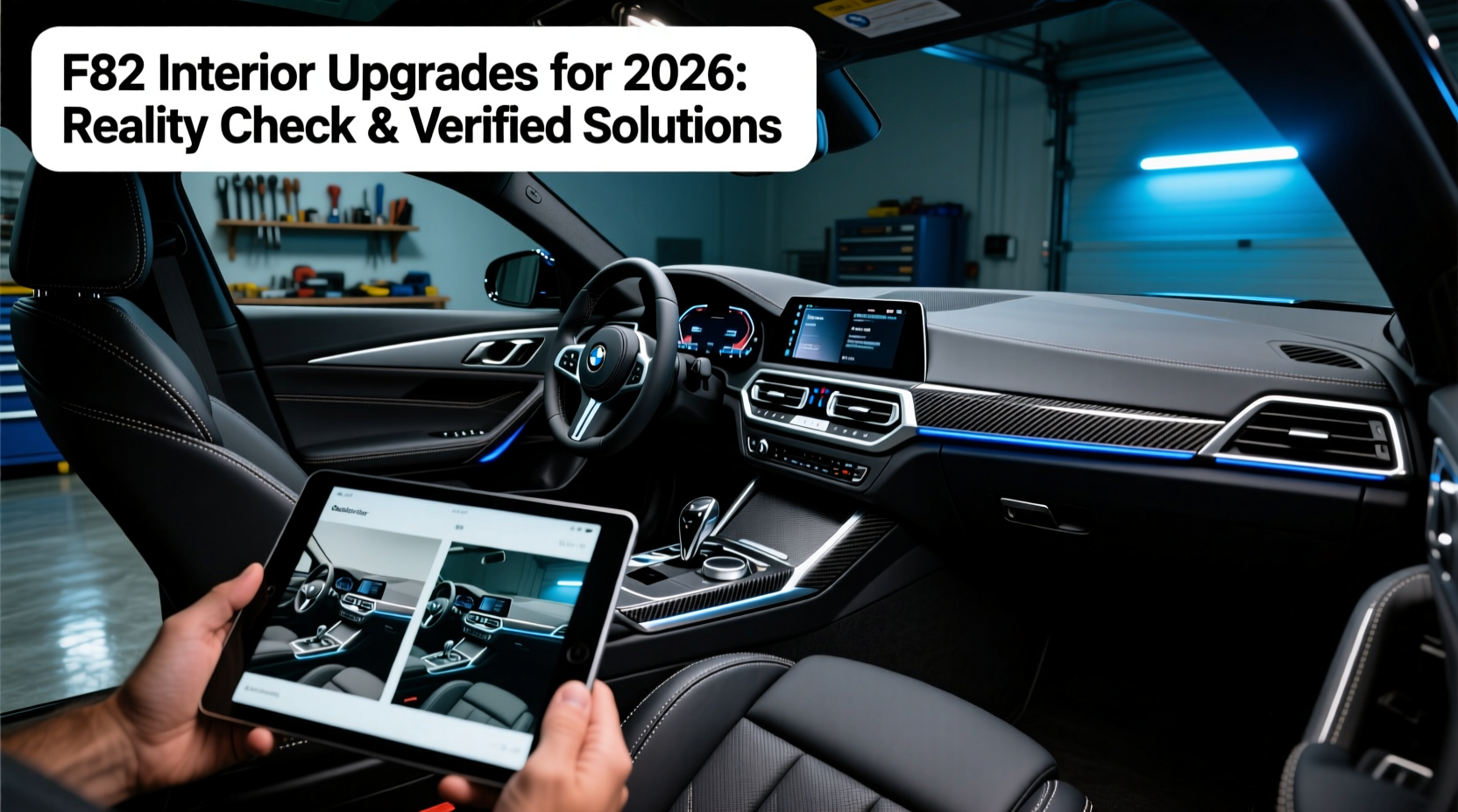 f82 interior upgrades 2026