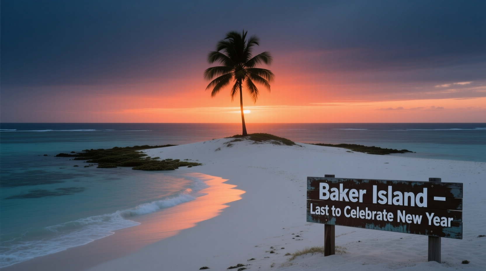 which place is last to celebrate new year