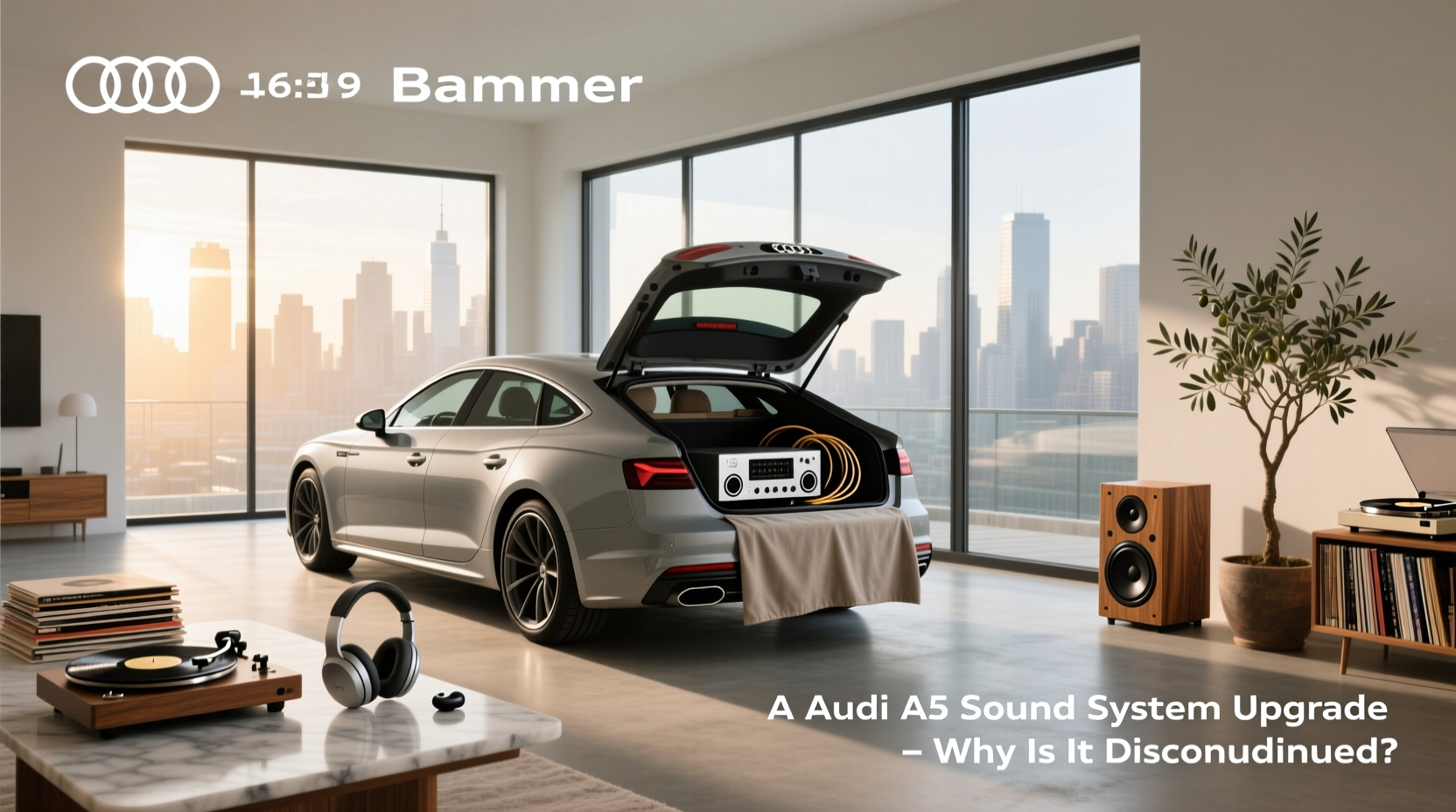 Audi A5 Sound System Upgrade Guide