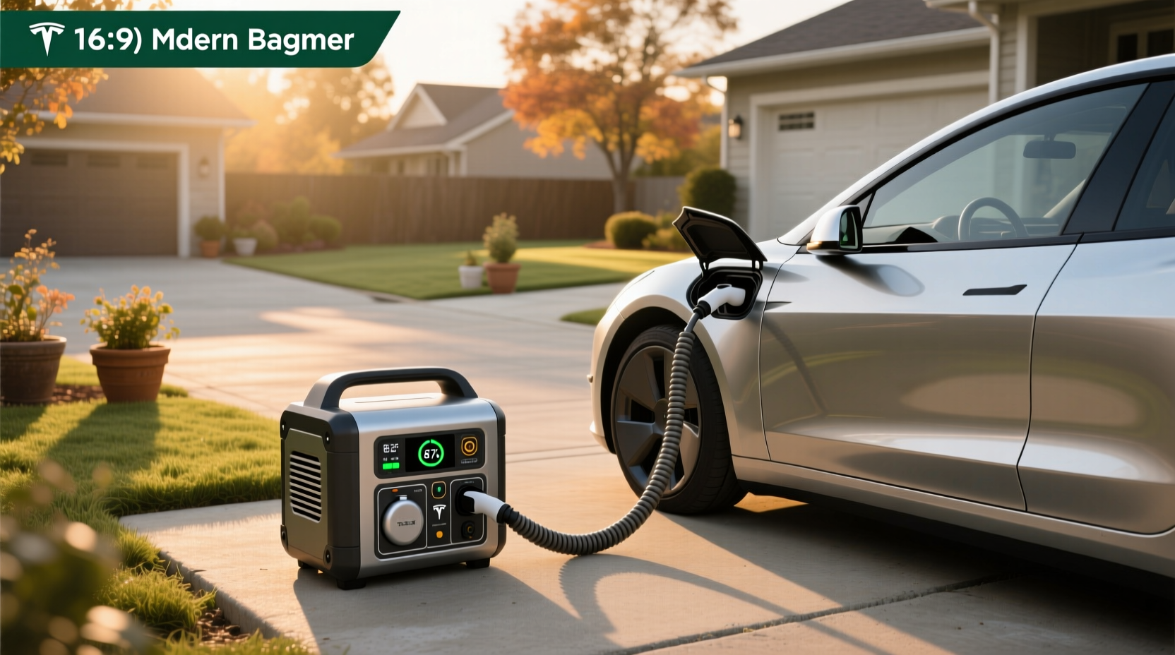How to Charge an Electric Car with a Generator – A Practical Guide