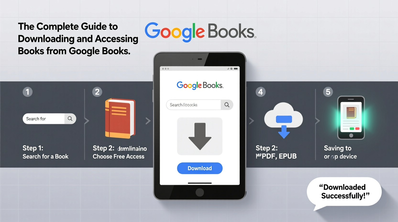 the complete guide to downloading and accessing books from google books