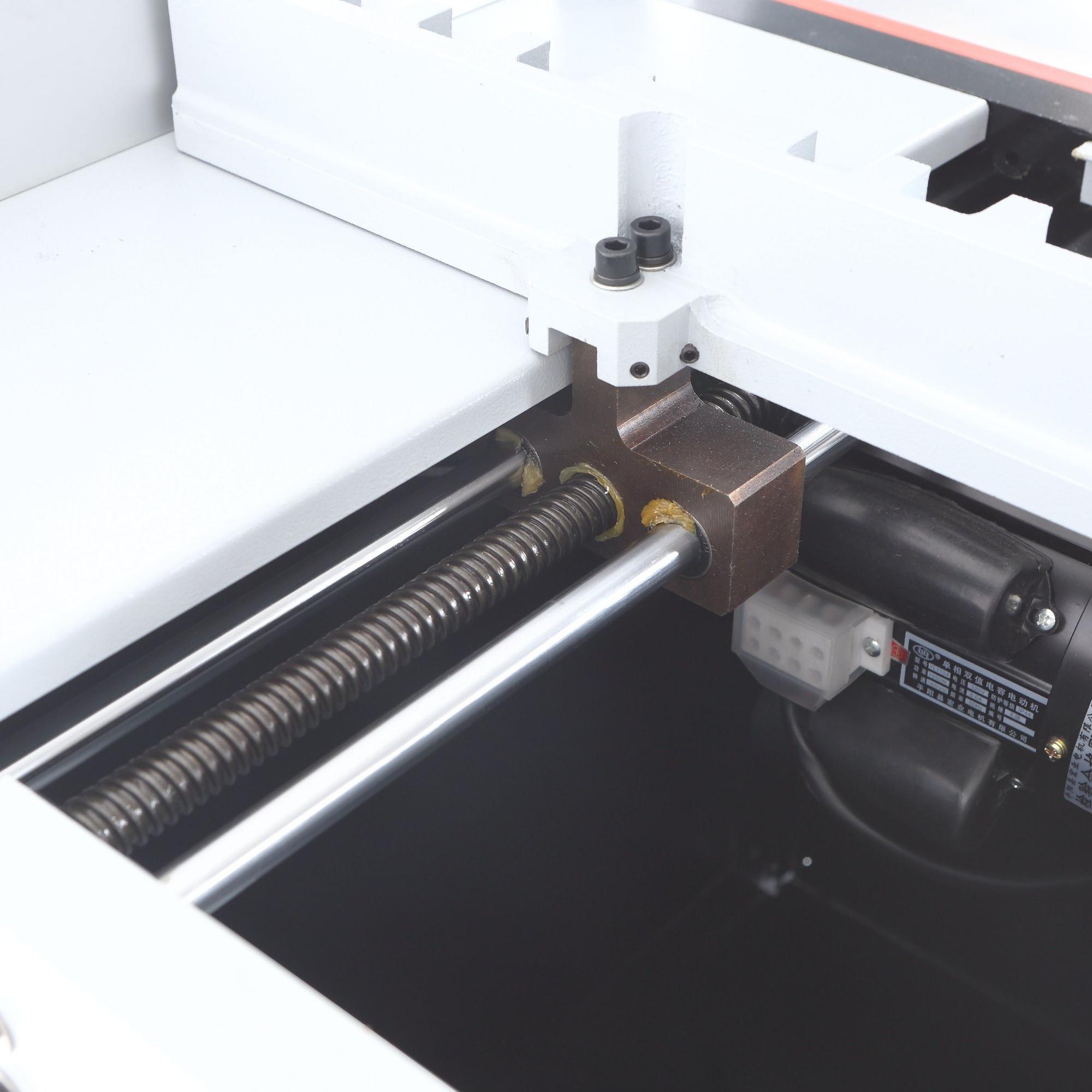 Poster Book Guillotine Paper Cutting Machine Infrared For Safety Operation