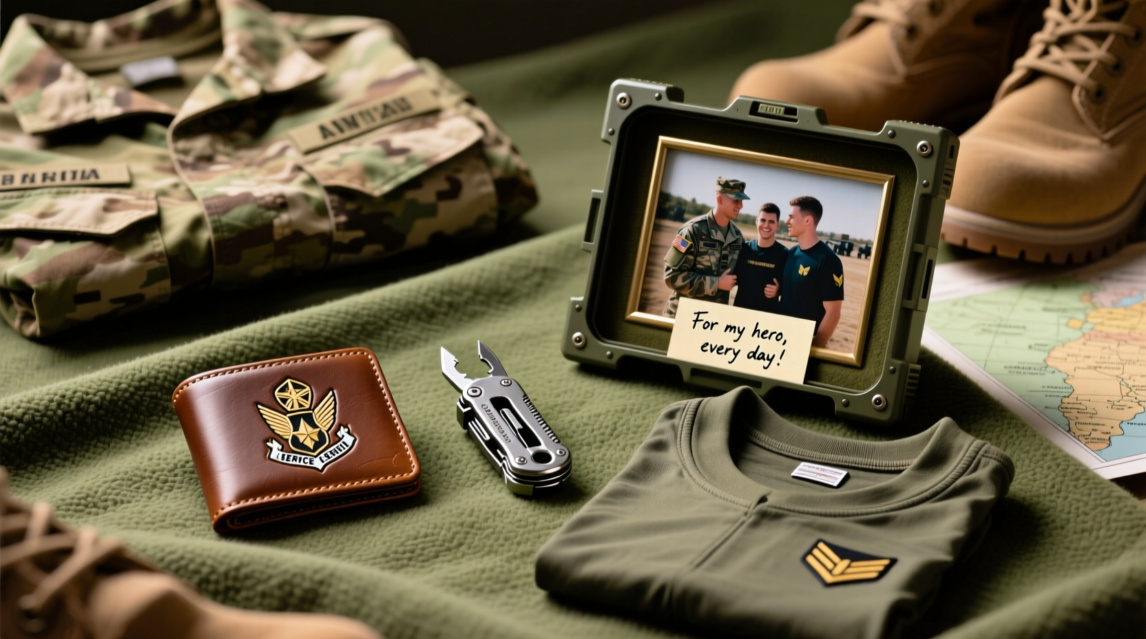 birthday gift ideas for military boyfriend thoughtful practical
