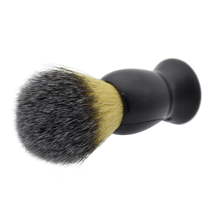 Hair Shaving Brush Resin Handle by Hand Made Beard Brush for Man Barber Tool Brush