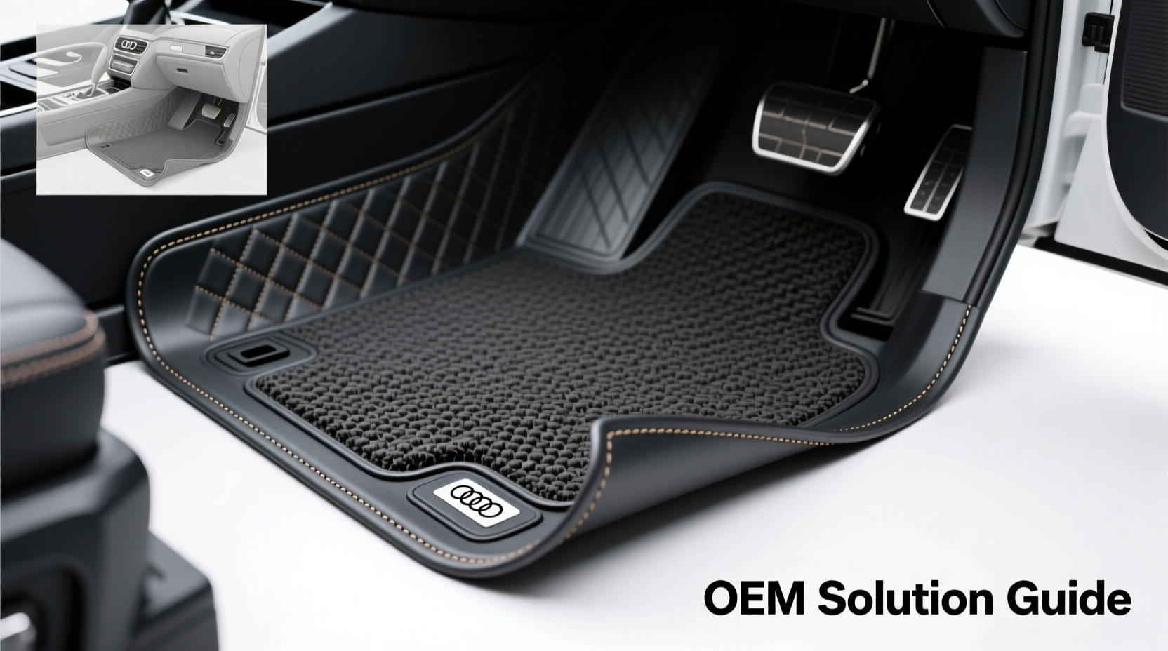 audi a3 09 mat slipping fix