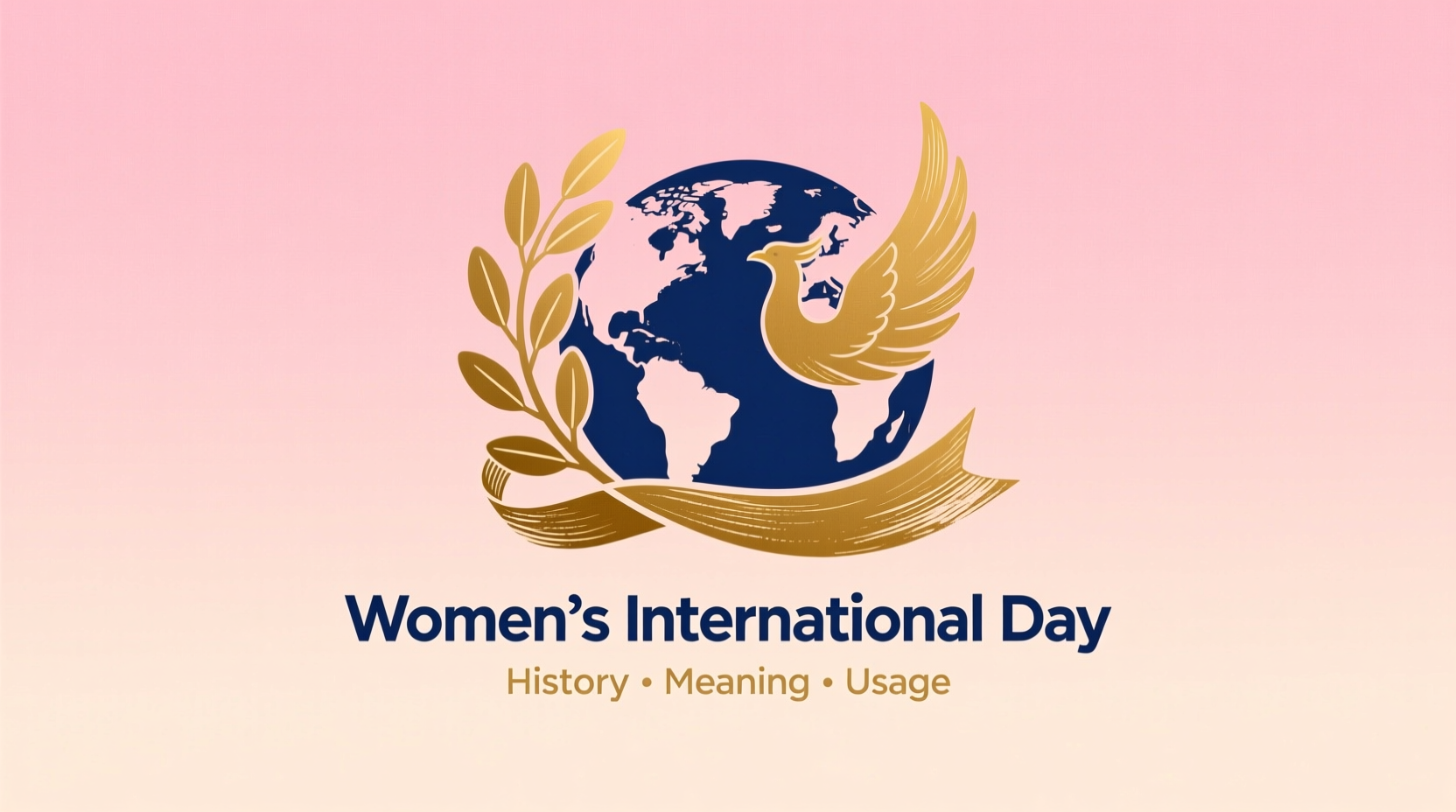 womens international day logo