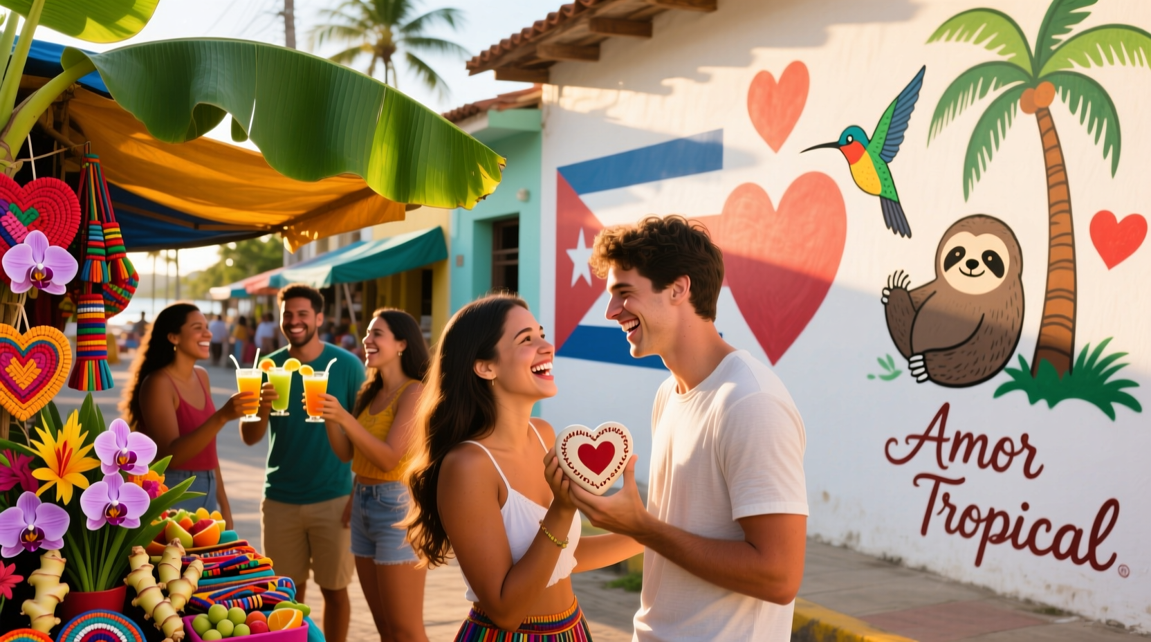 how is valentines day celebrated in costa rica