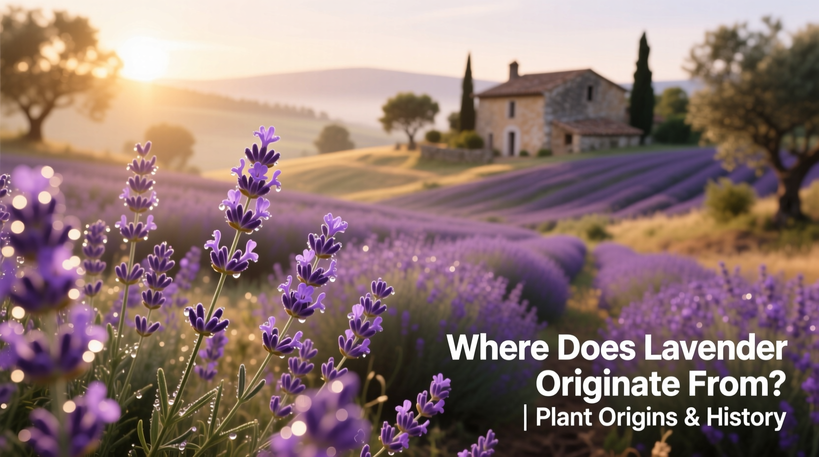 Where Does Lavender Originate From? | Plant Origins & History