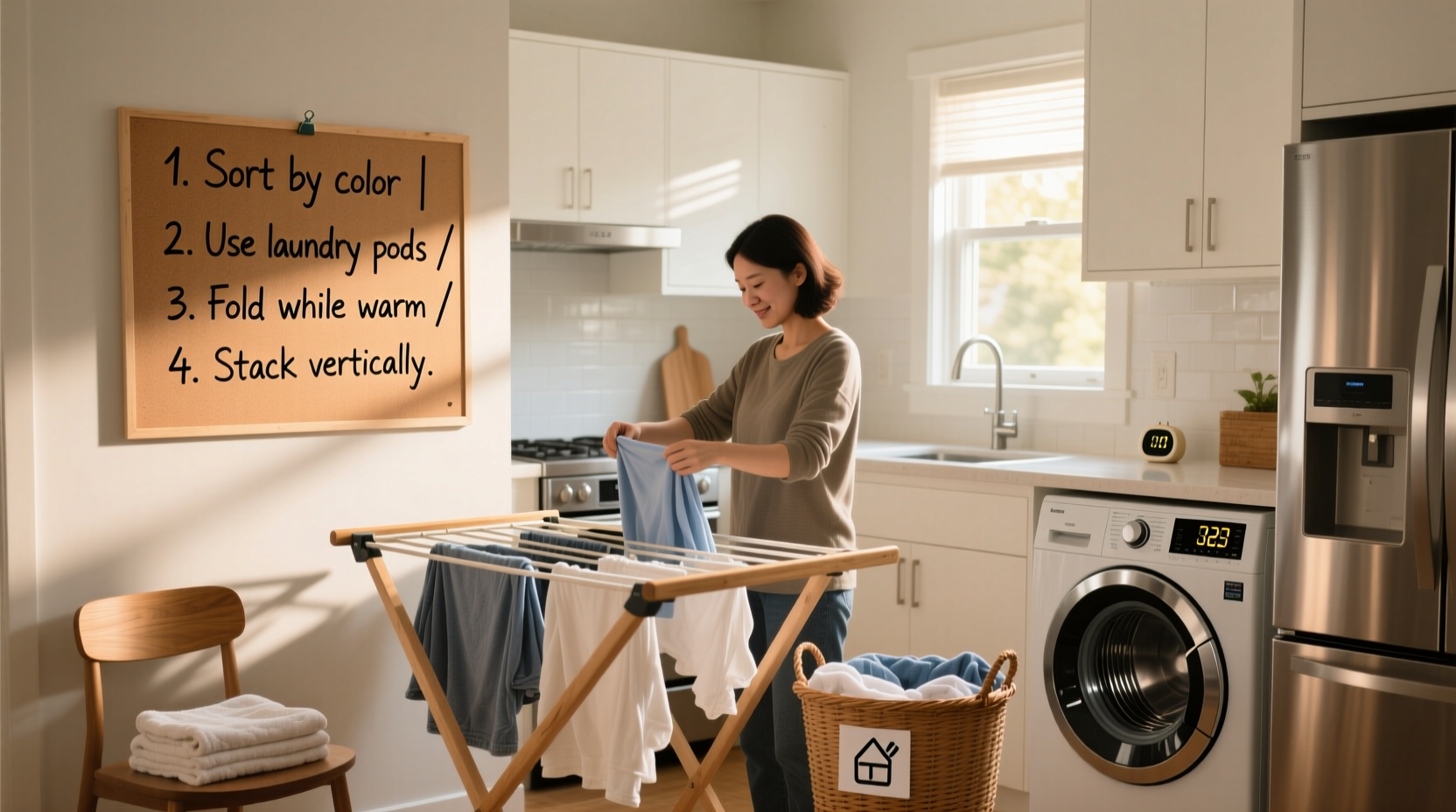 everyday tips make laundry quicker