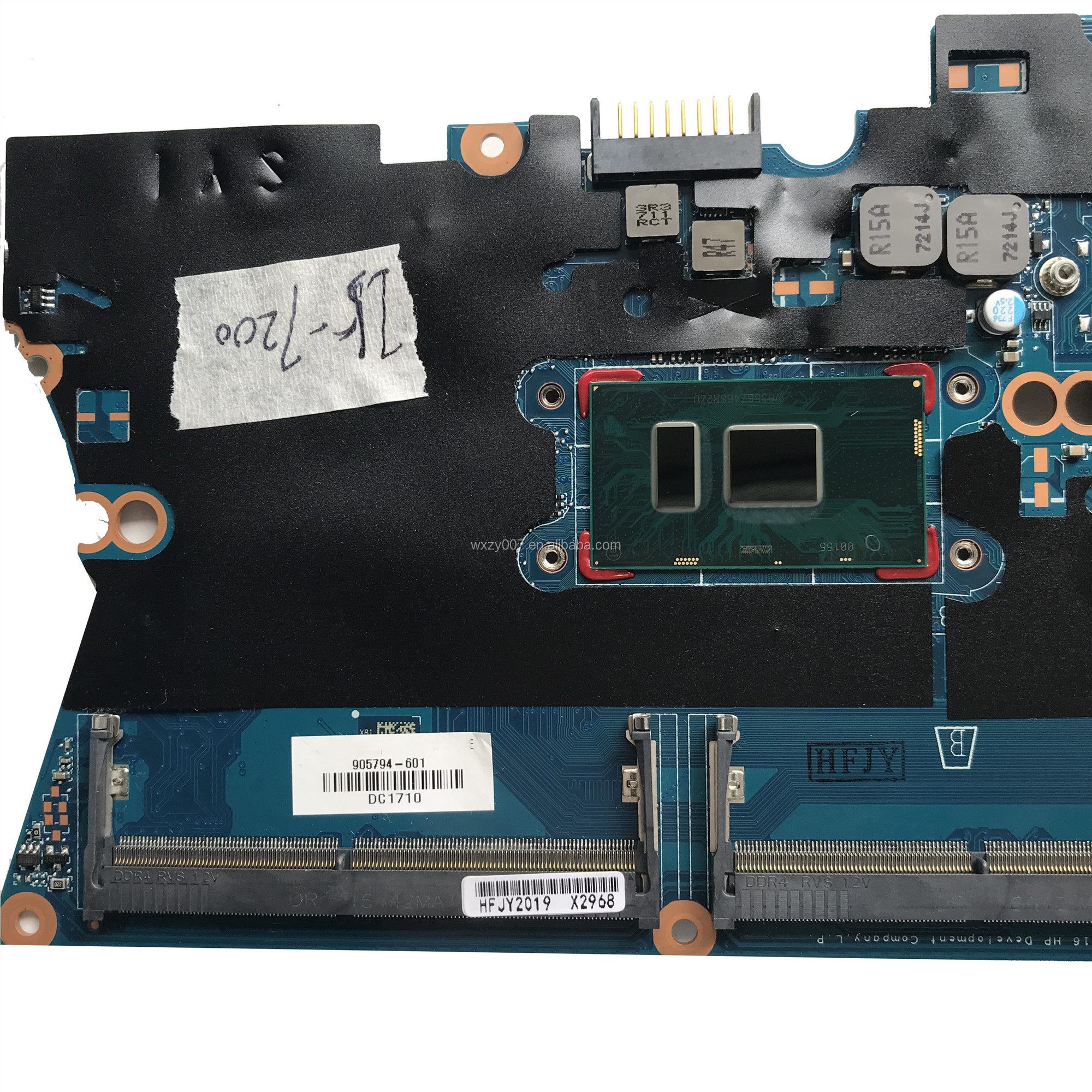 Carte mère i5-7200 pour HP Probook 430 G4 440 G4