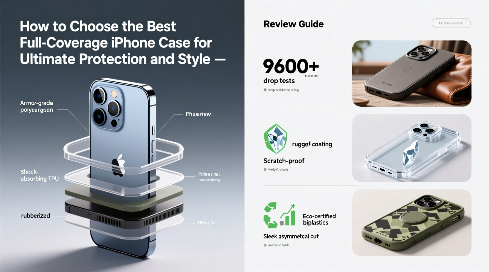 how to choose the best full coverage iphone case for ultimate protection and style