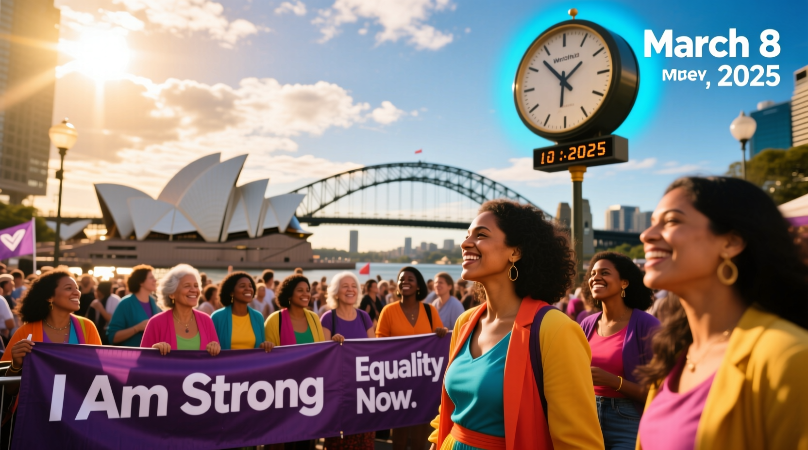 international womens day sydney