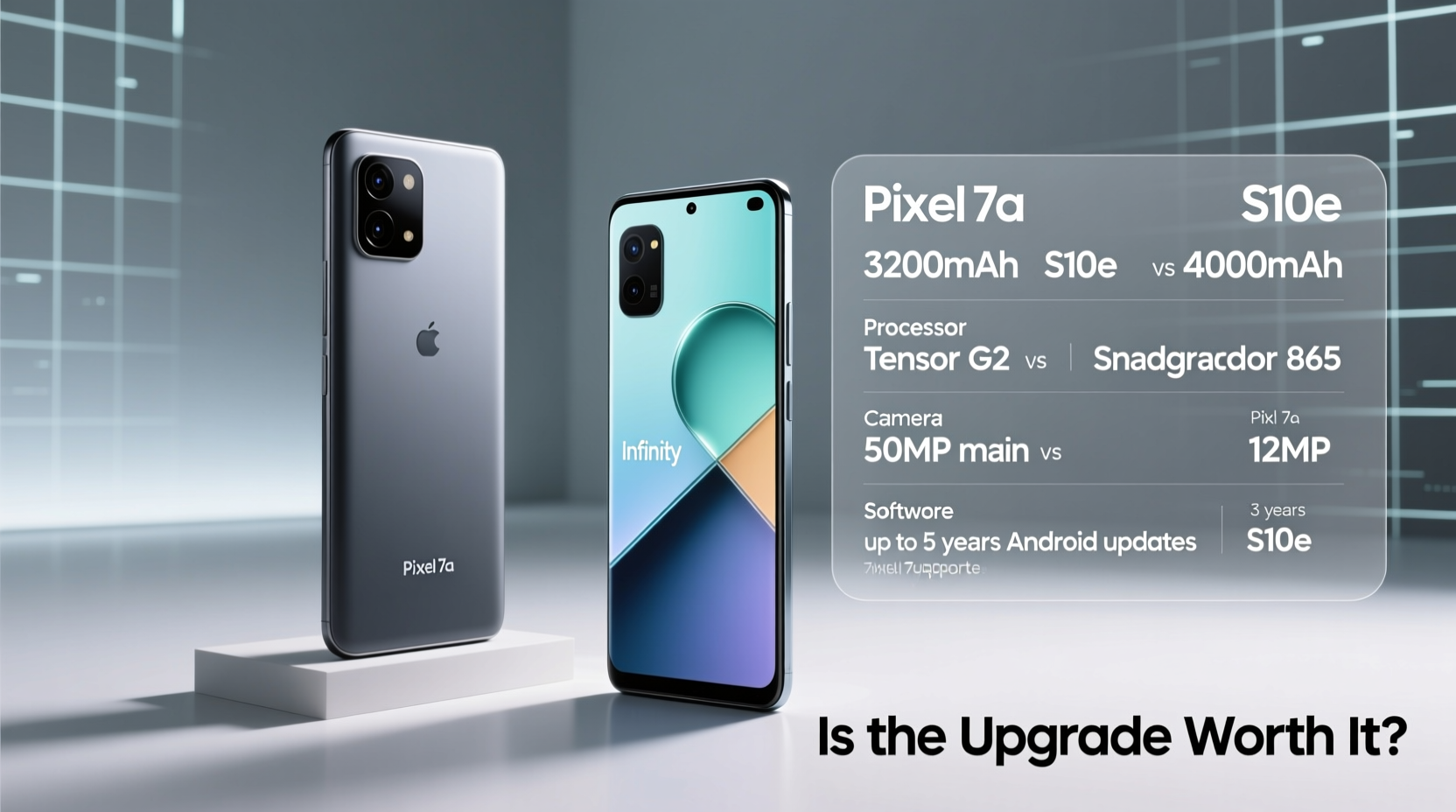 pixel 7a vs s10e three years later is the upgrade actually worth the money