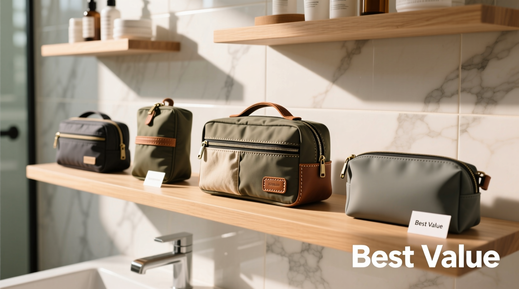 affordable and practical choices for the best dopp bag