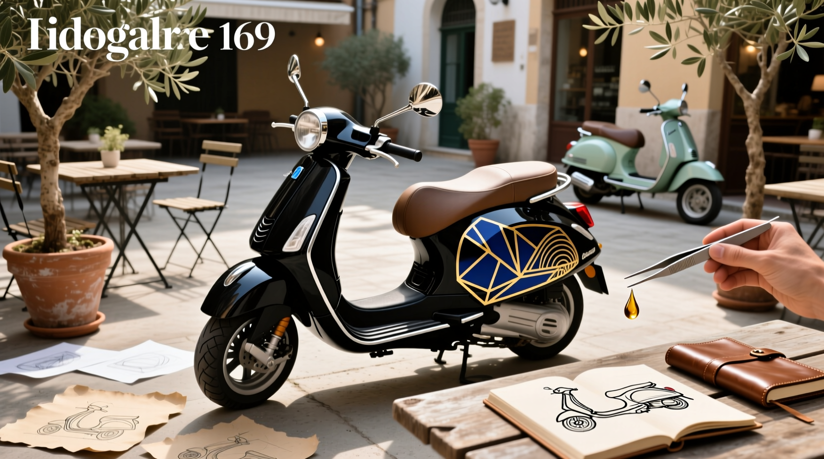 How to Choose the Right Vespa Sticker Design for Your Scooter