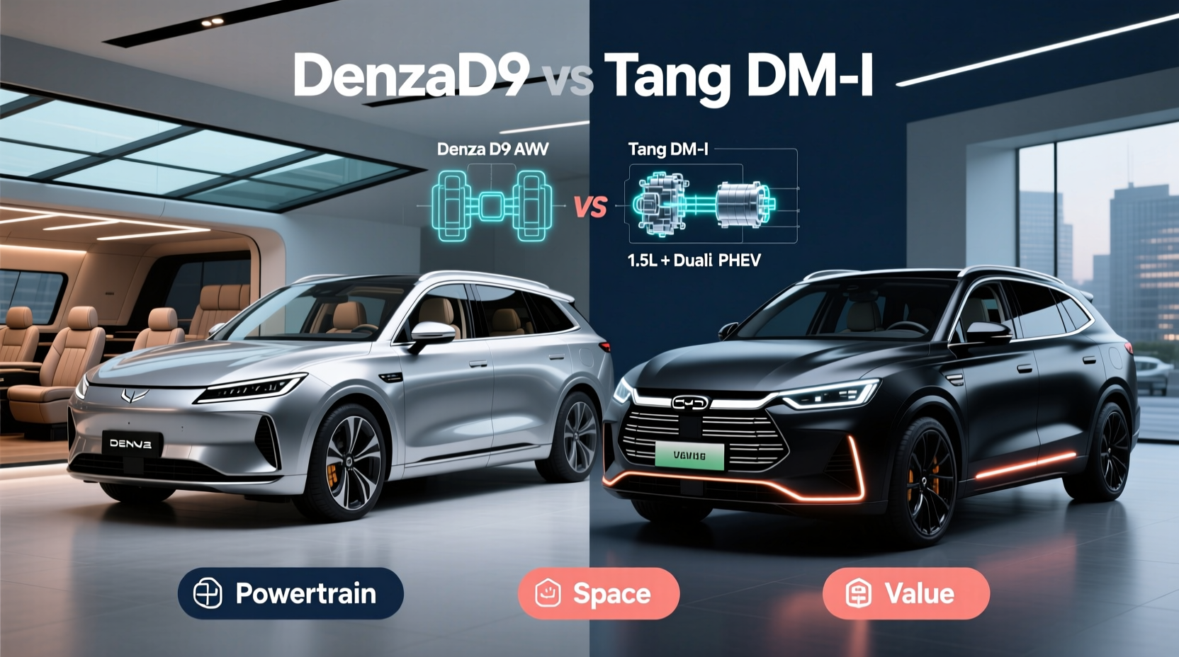 denza d9 vs tang dm i
