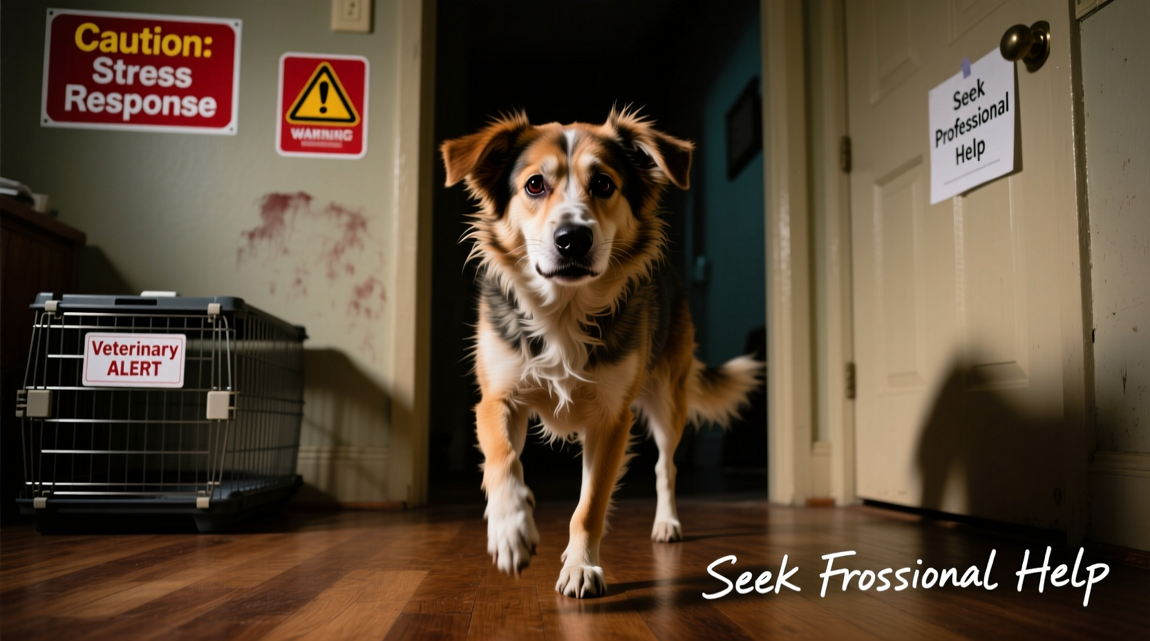 dog trembling for no reason causes warning signs what to do