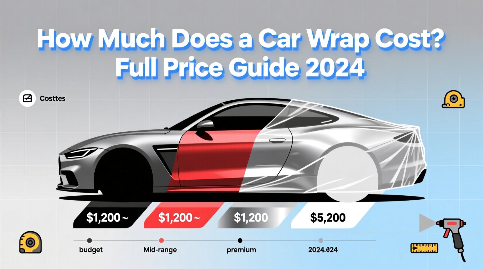 how much a car wrap cost