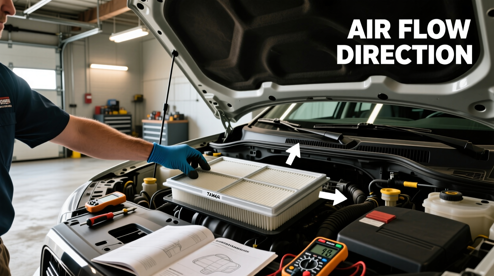 tacoma cabin air filter direction buying guide