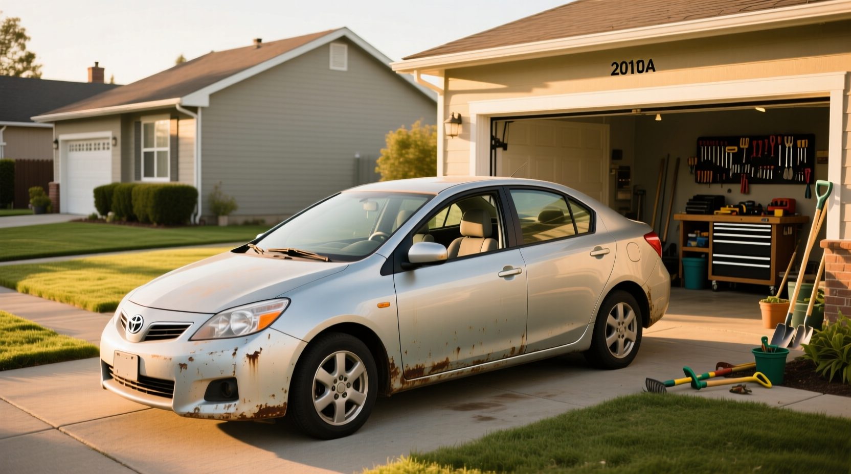 Toyota Corolla Hatchback 2010 Guide