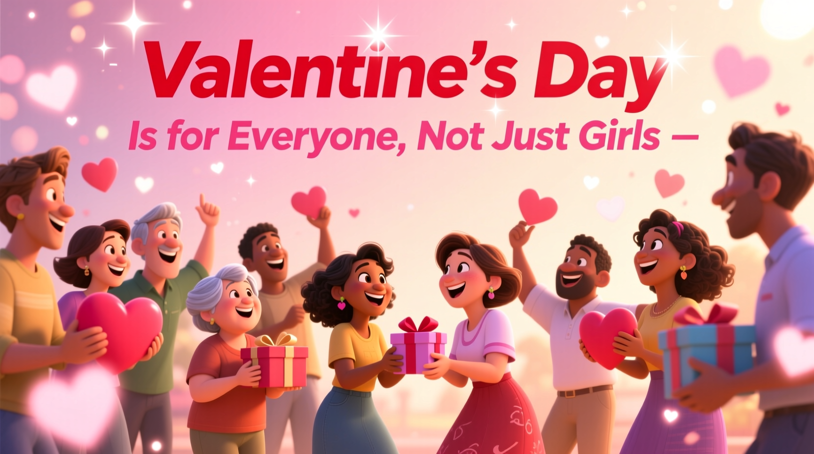 Valentine's Day Is for Everyone, Not Just Girls