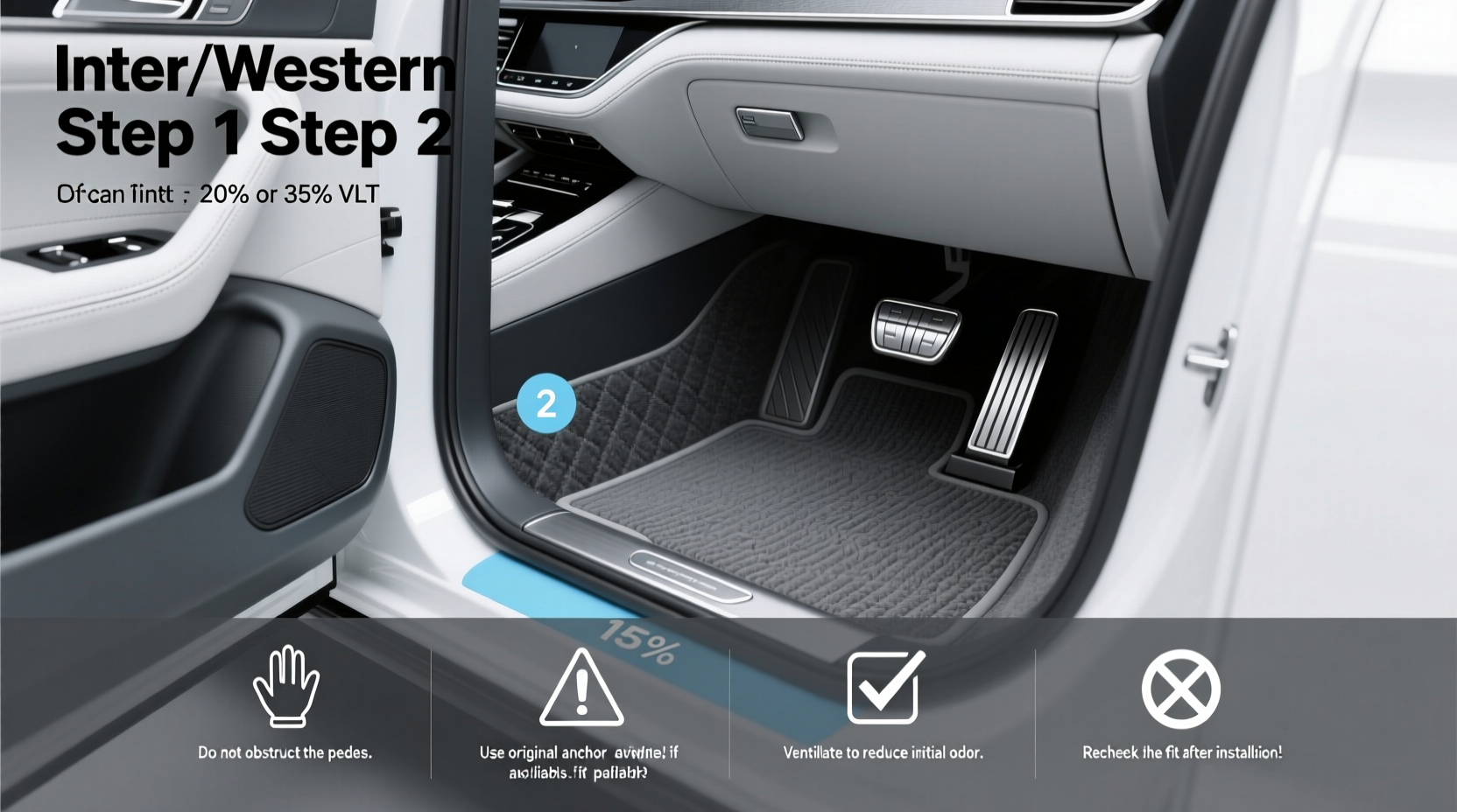 How to Choose Car Window Tint 20 or 35: A Practical Buying Guide