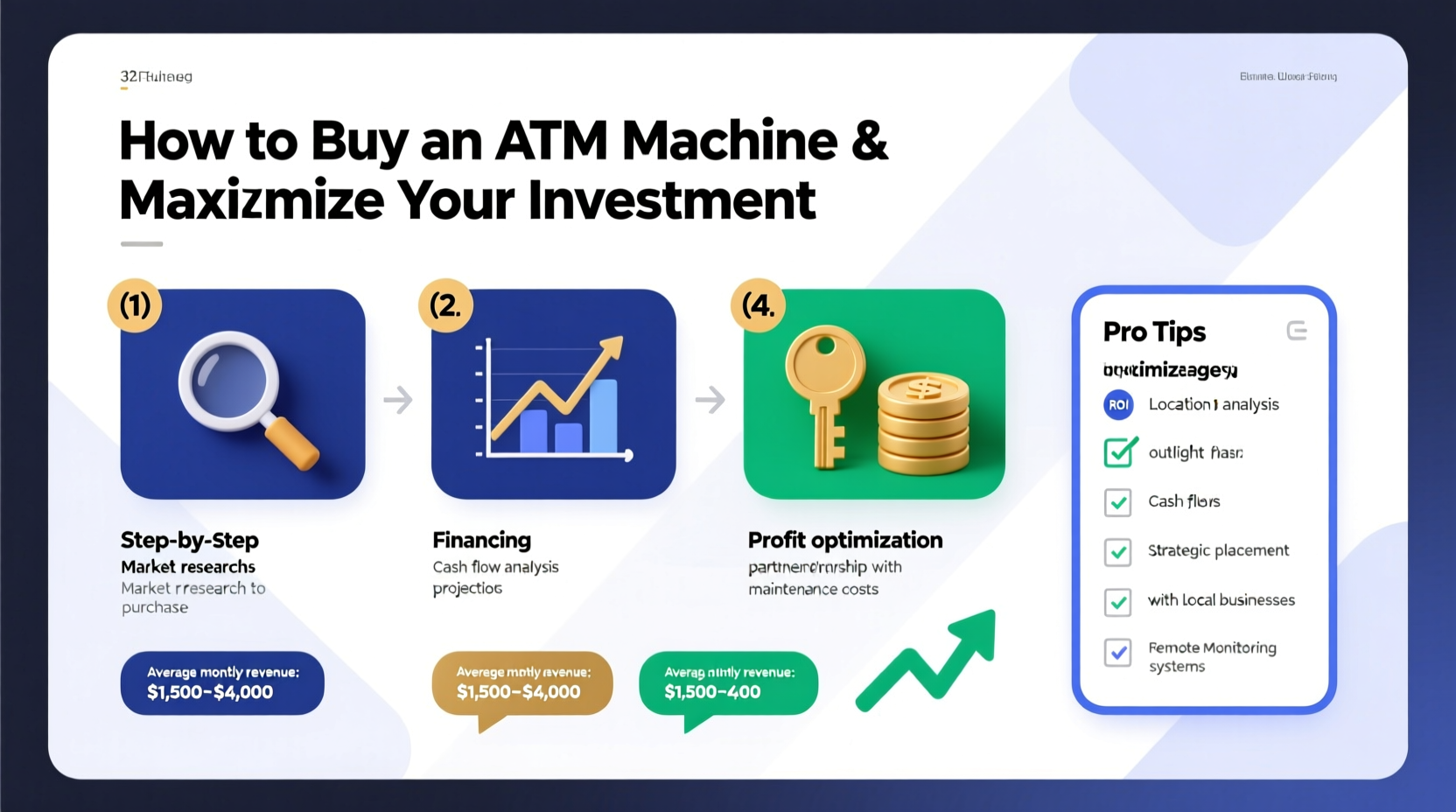 a complete guide to how to buy an atm machine and maximize your investment