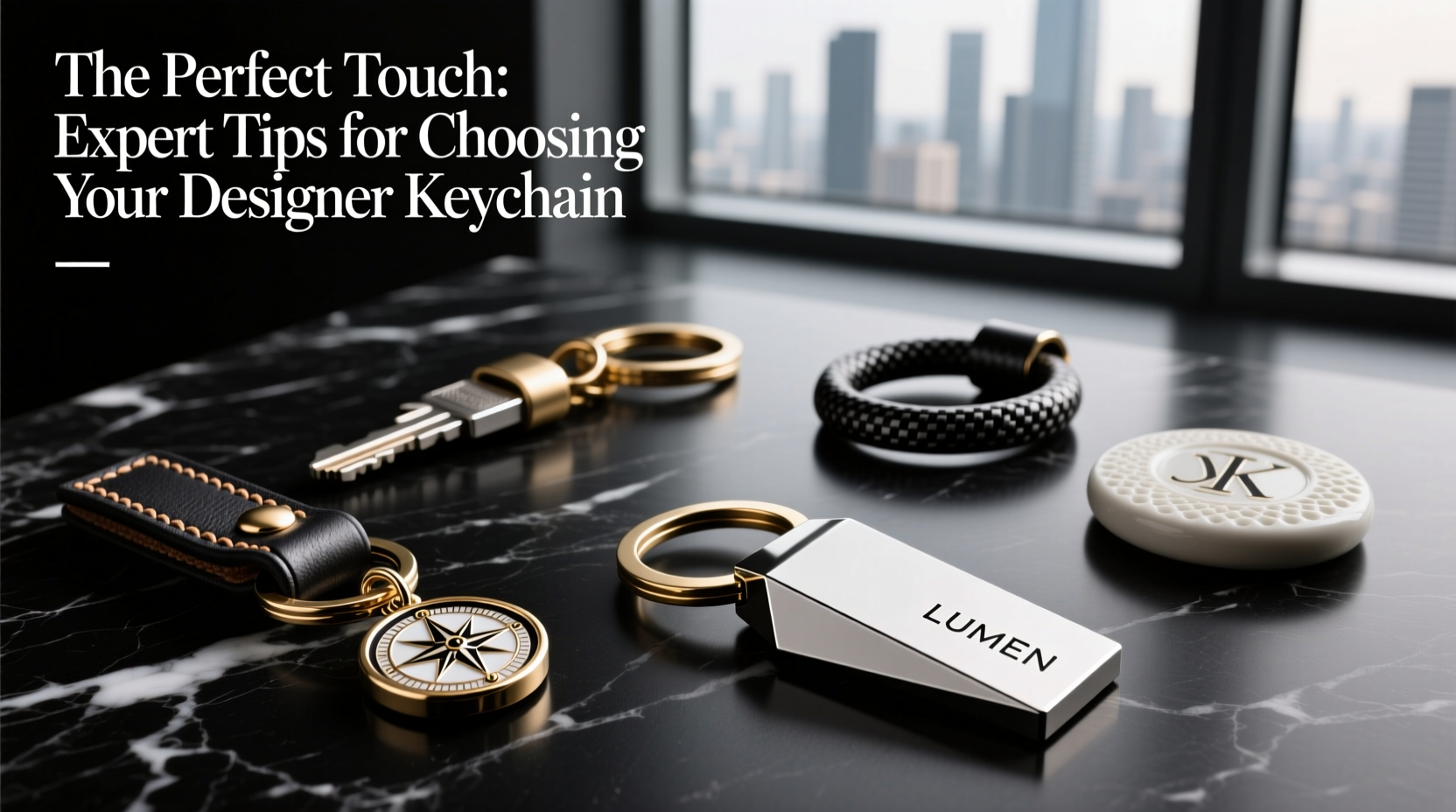 expert tips for choosing the perfect designer keychain to elevate your wallet style