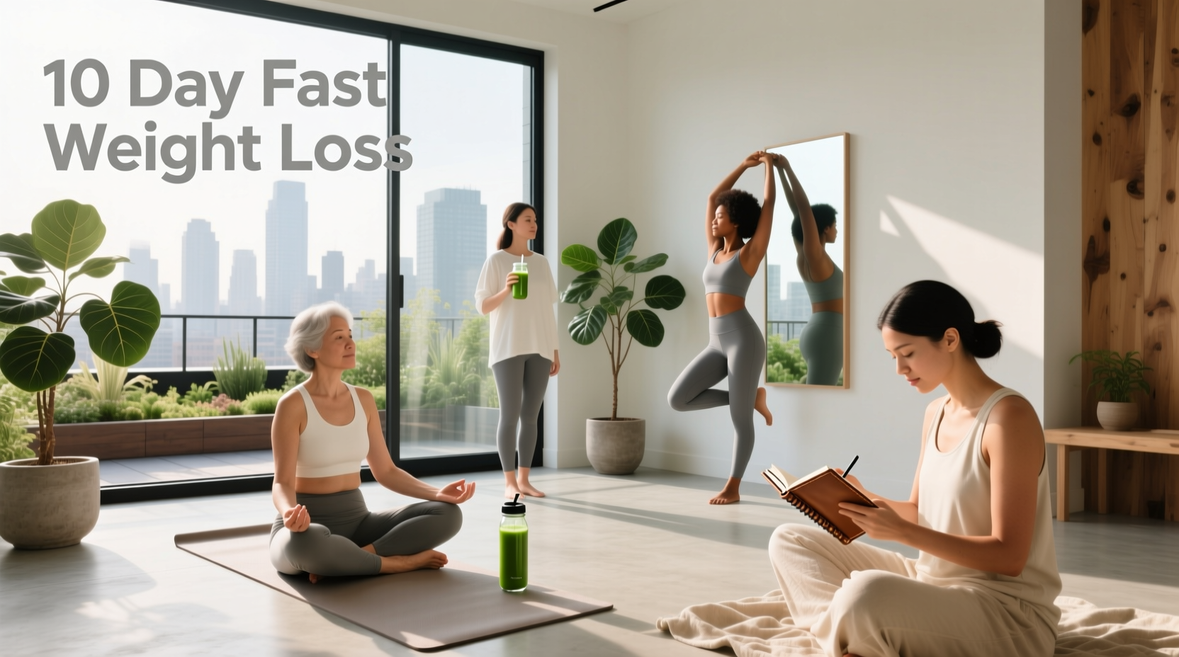 10 day fast weight loss what to expect