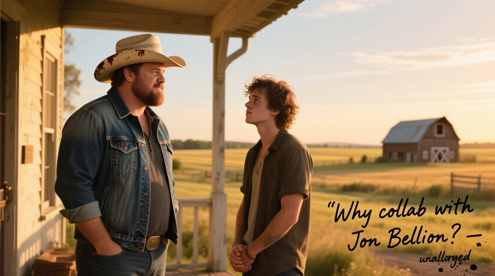 luke combs why collab with jon bellion lyrics meaning