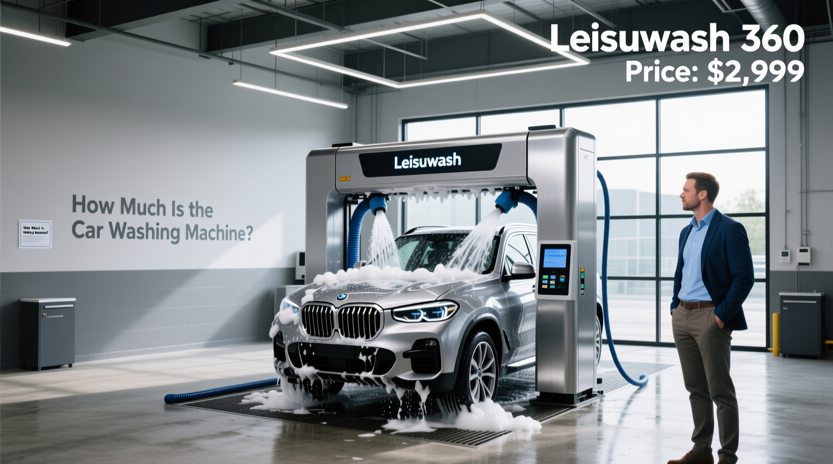 How to Choose Leisuwash 360 Price, How Much Is the Car Washing Machine?