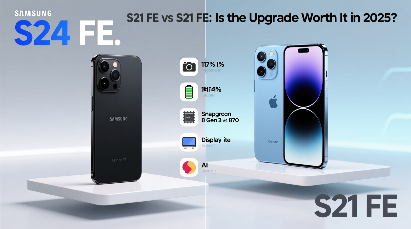 samsung s24 fe vs s21 fe is the upgrade really worth it in 2025