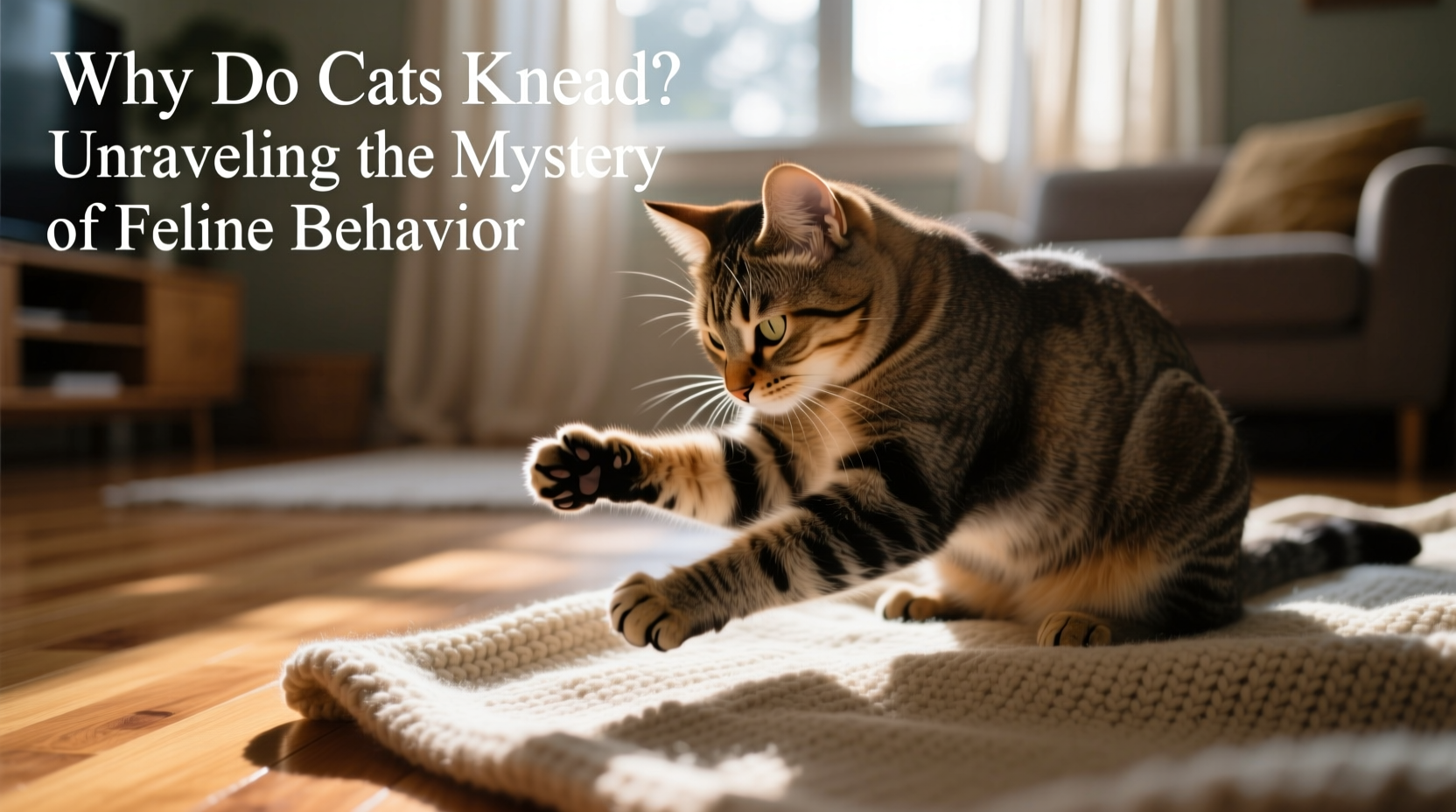 Do Cats Knead With Varying Intensity photo