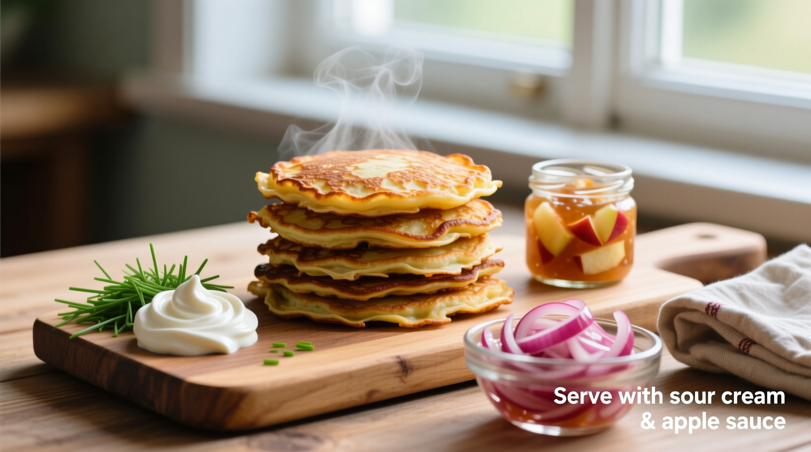 What to Serve with Potato Pancakes: Best Pairings Revealed