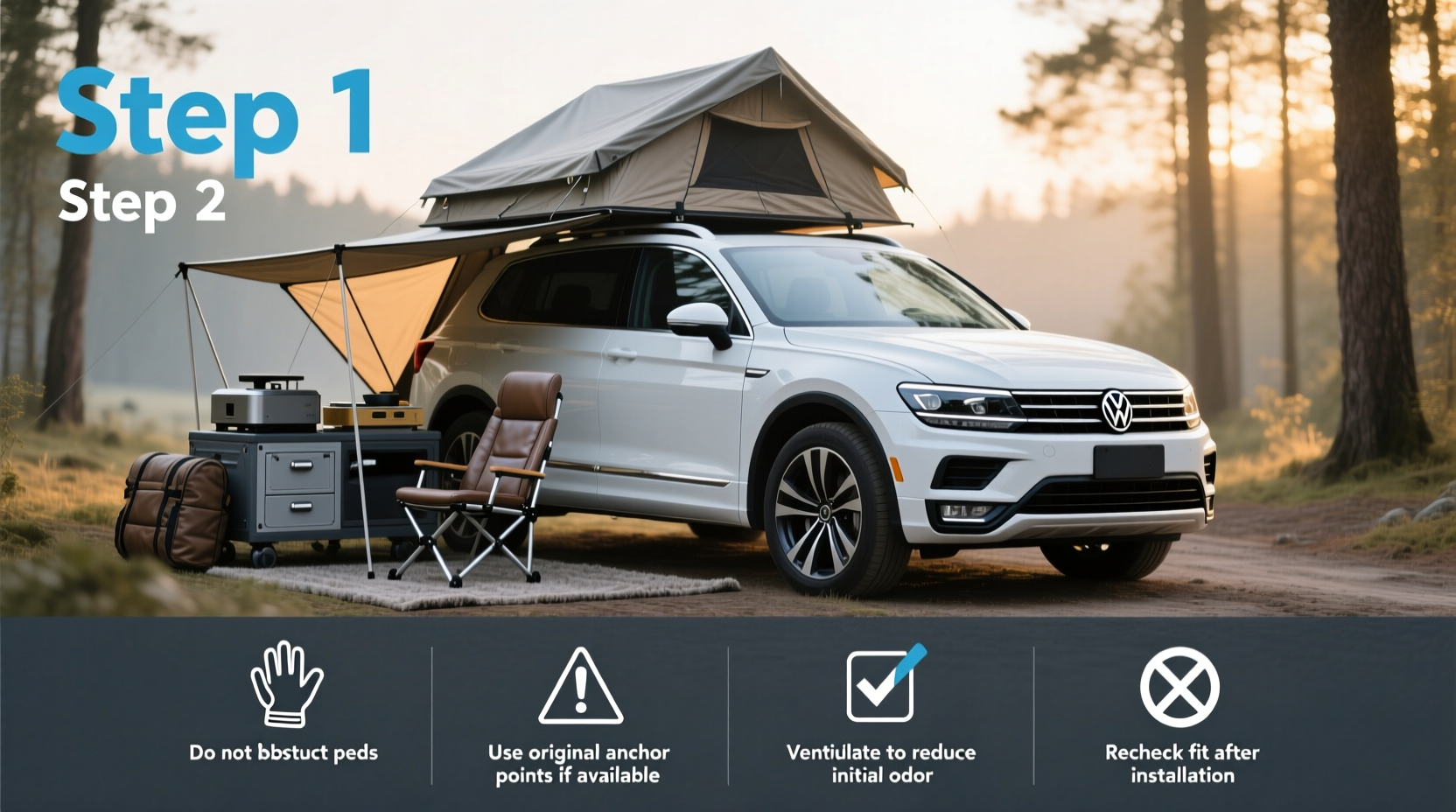 Car Camping Tiguan Buying Guide: How to Choose the Right Setup