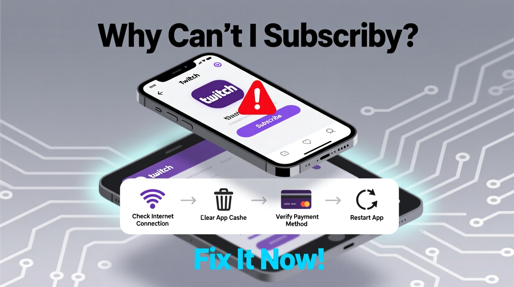 why cant i subscribe on twitch troubleshooting subscription issues