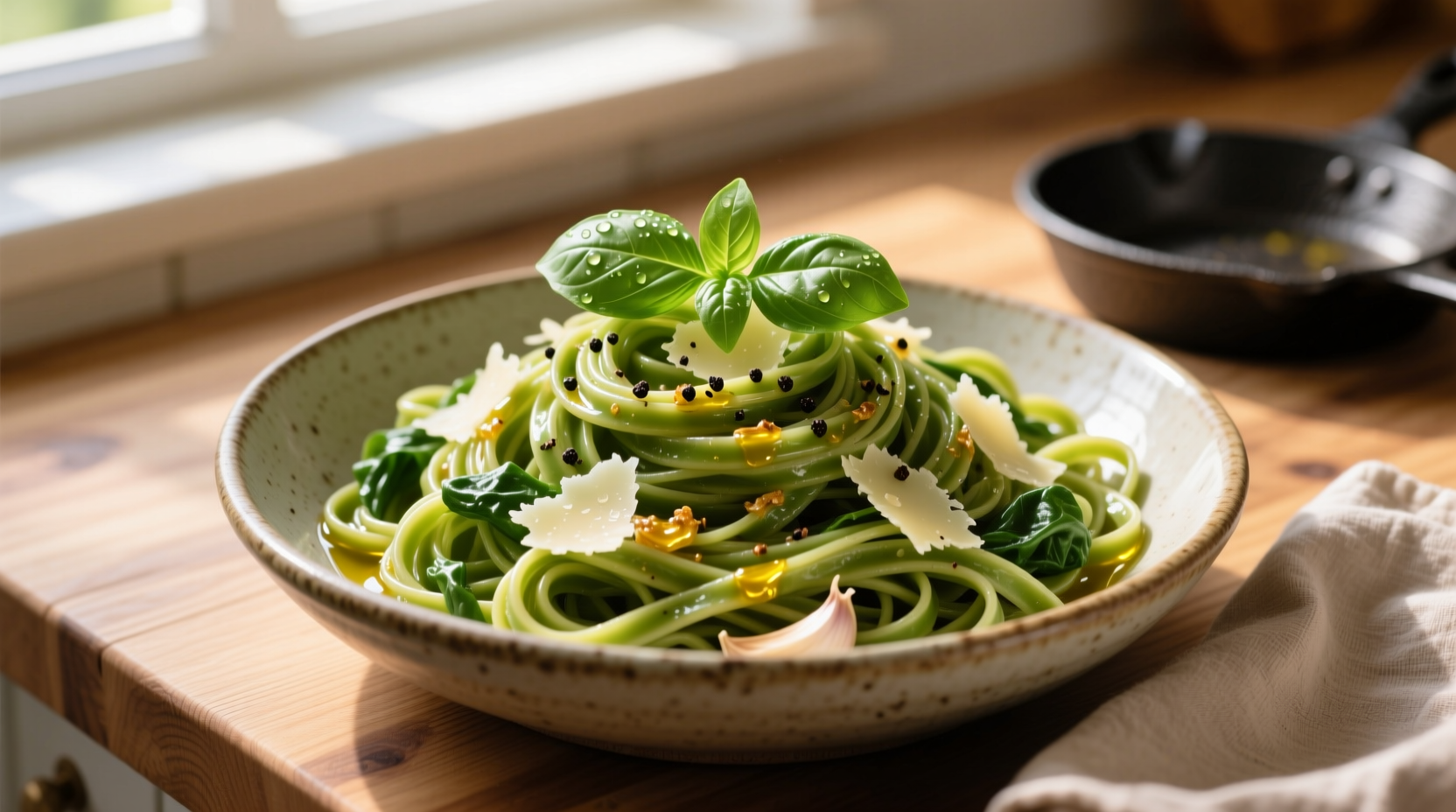Perfect Spinach Linguine Recipe: 25-Minute Italian Classic