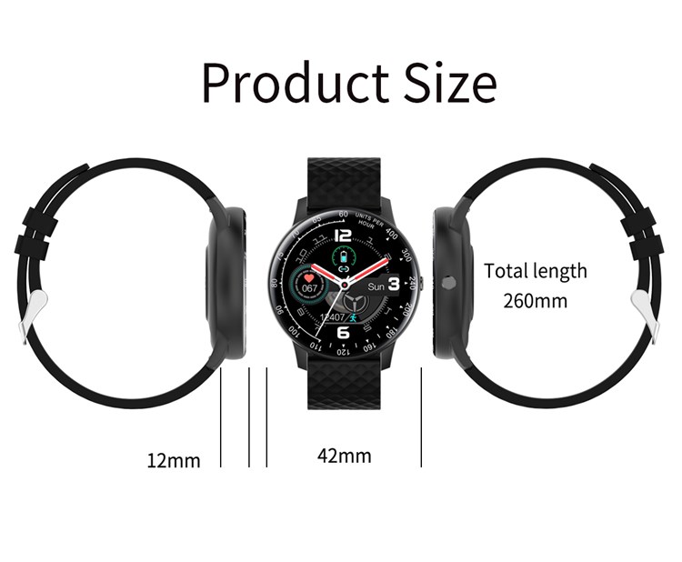 H30 relógio smartwatch 2020, pulseira inteligente, personalizável, álbum, touch screen, bt, fitness, relógio, smartwatch, h30