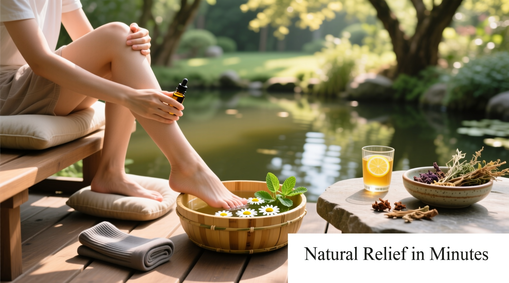 effective strategies to reduce feet swelling naturally and quickly