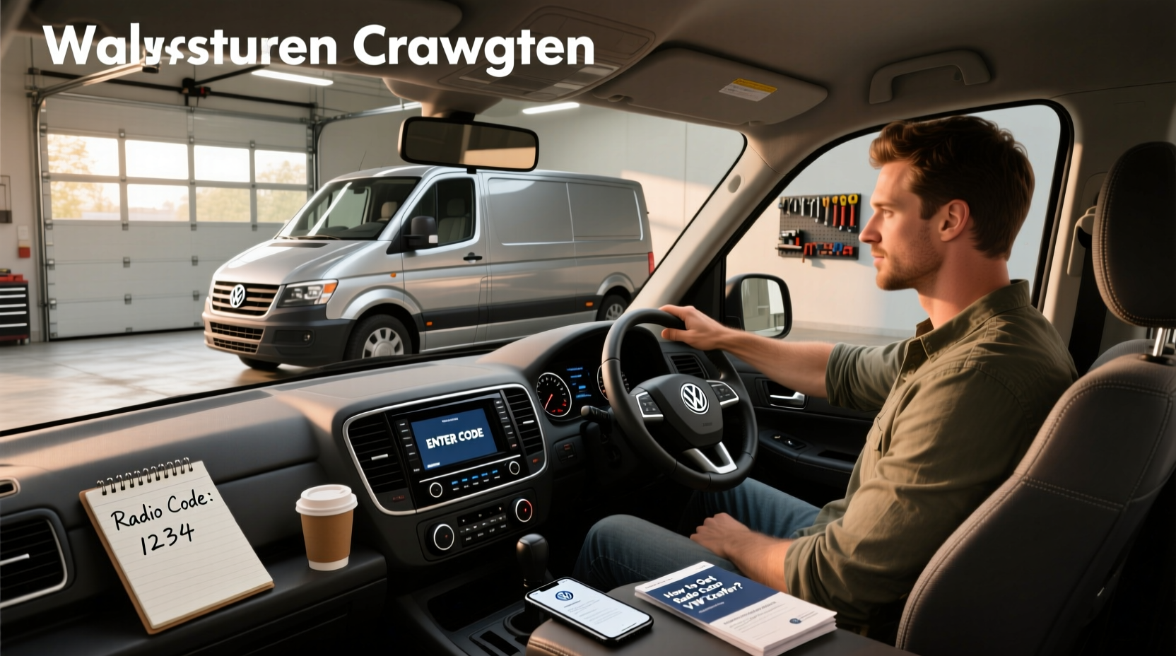 How to choose vw crafter car radio,How to get radio code for VW Crafter?
