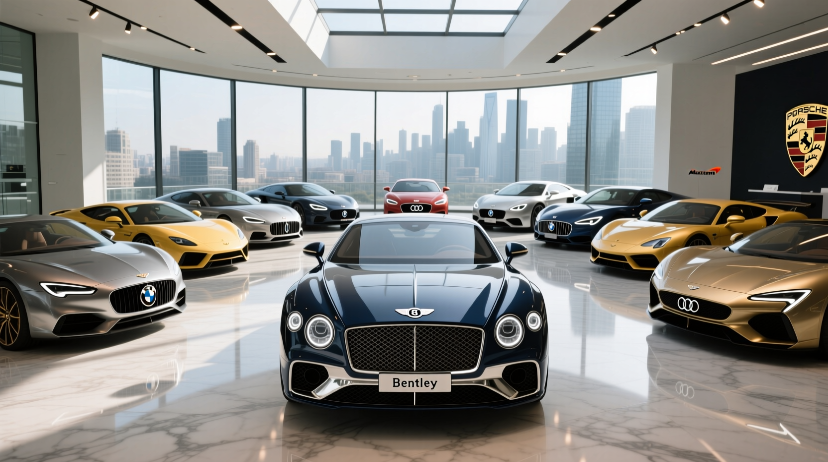 Luxury car logos with names guide