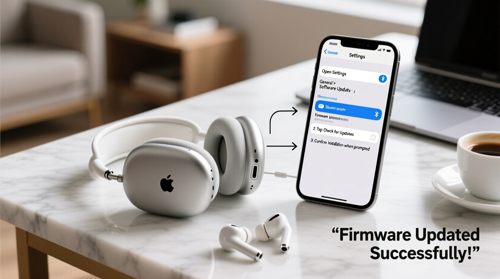 step by step guide to effortlessly update your airpods max firmware for optimal performance