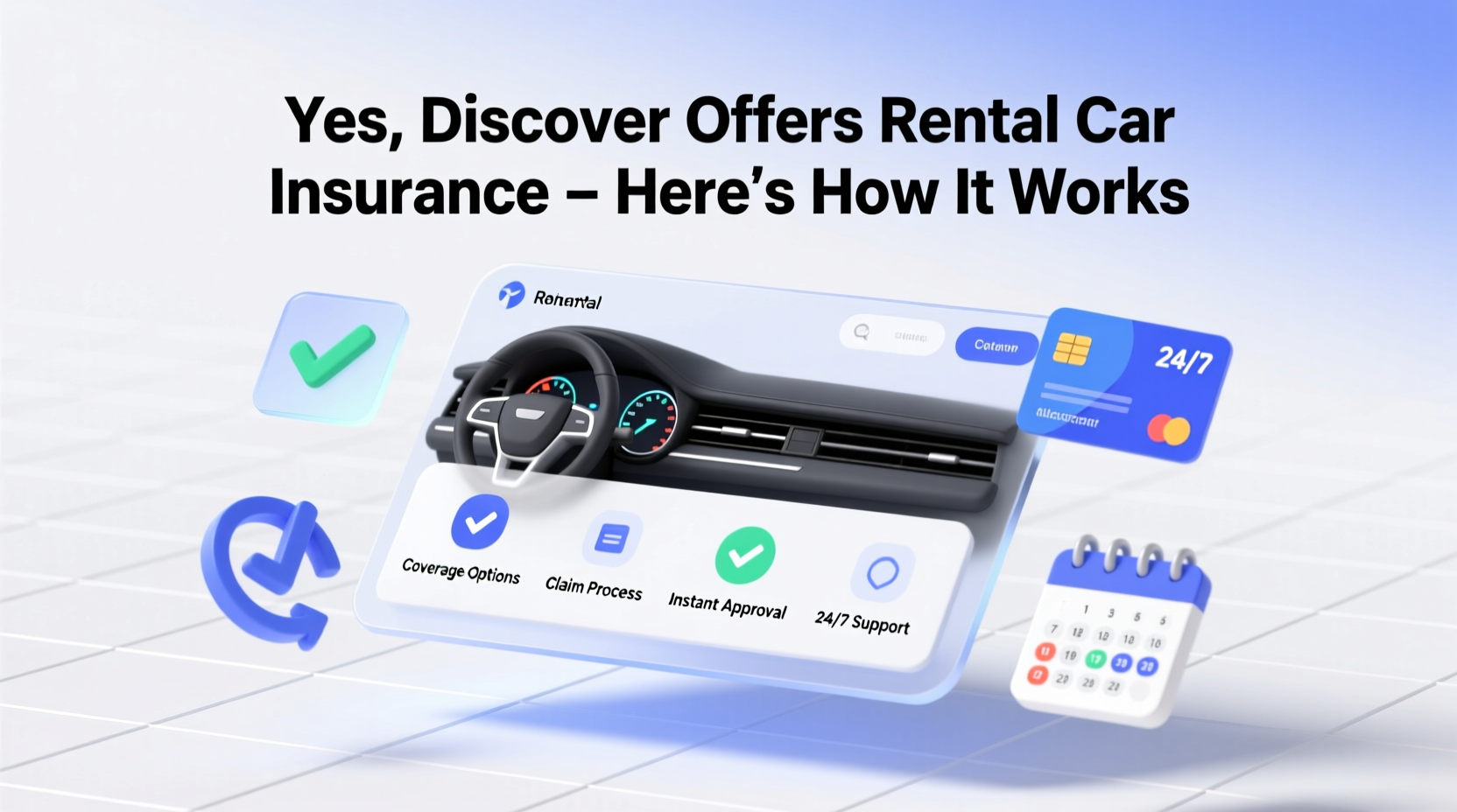 does discover have rental car insurance